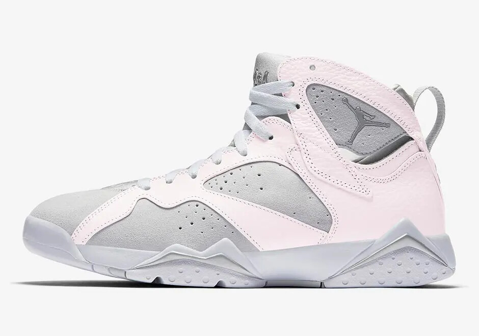 

Мужские Air Jordan 7 Retro Pure Money 2017 304775-120, размер 10,5, новинка, Серый, Air Jordan 7