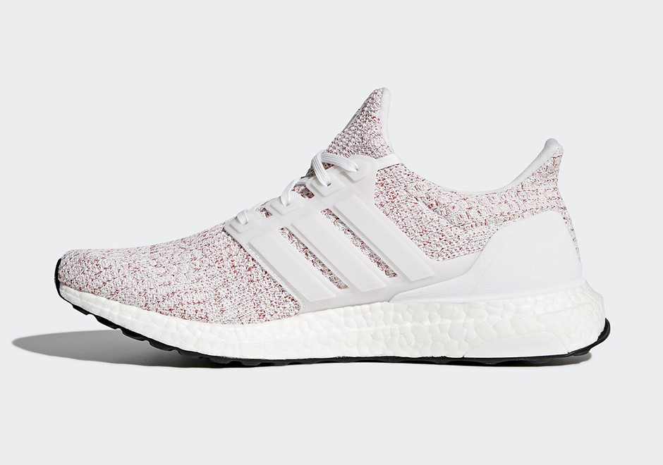 Pre-owned Adidas Originals Adidas Ultra Boost 4.0 Candy Cane Size 12.5. Bb6169 In White
