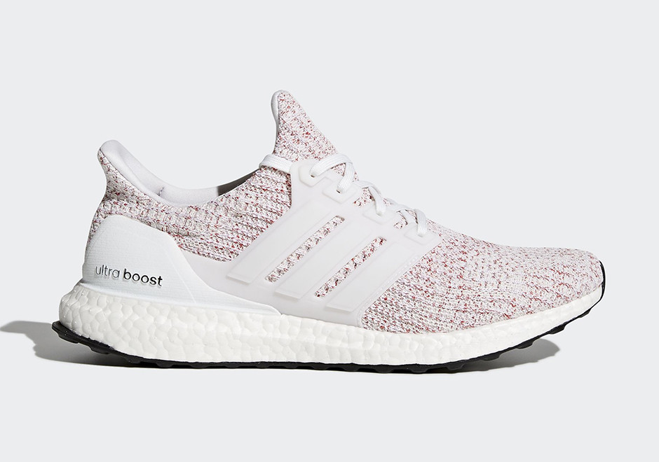 Pre-owned Adidas Originals Adidas Ultra Boost 4.0 Candy Cane Size 12.5. Bb6169 In White