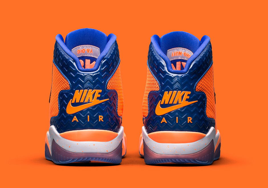 スプライス　Blu-ray Nike Air Jordan Spike Forty NY KNICKS Sz 14 Orange Blue METS