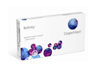 Biofinity Aquaform Cooper Vision Monatslinsen