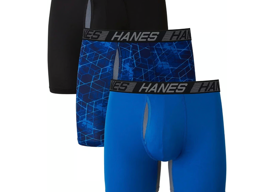 Hanes Boxer Brief 3-Pack Total Support Pouch Xtreme temp 3xl Hanes Boxer Brief 3-Pack Total Support Pouch Xtreme temp 3xl