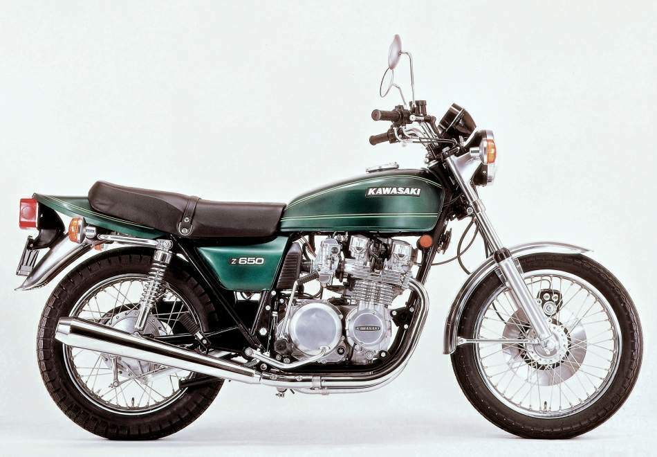 Kawasaki z650 Scrambler