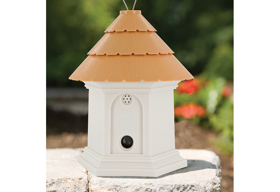 PetSafe Elite Outdoor Ultrasonic Bark Control Trainer Birdhouse PBC00-12788