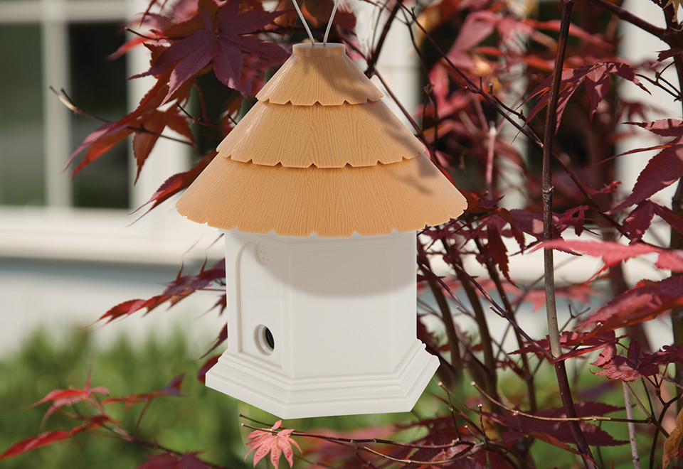 PetSafe Elite Outdoor Ultrasonic Bark Control Trainer Birdhouse PBC00-12788