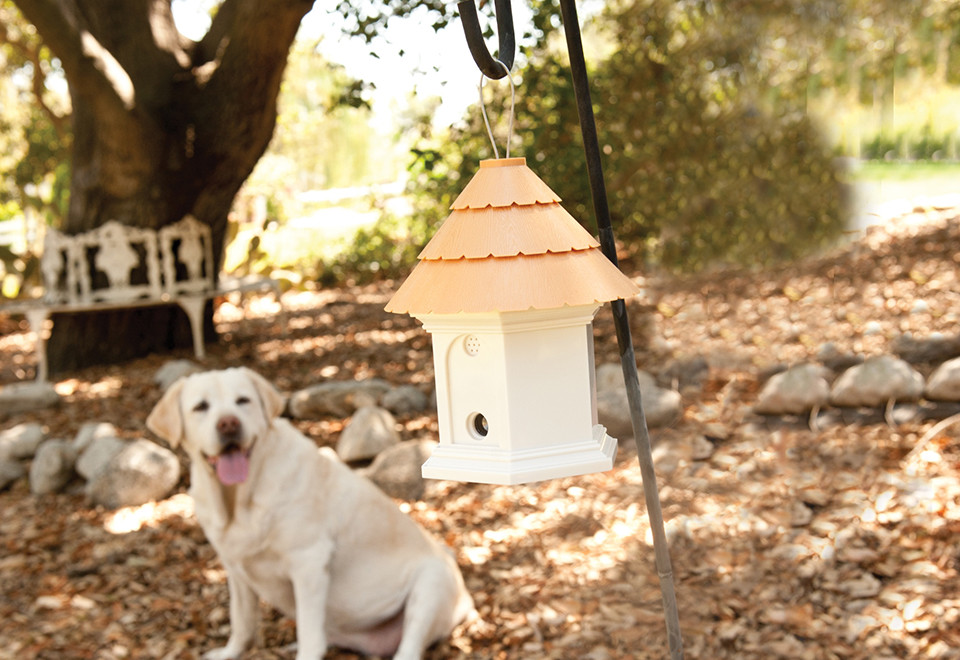 PetSafe Elite Outdoor Ultrasonic Bark Control Trainer Birdhouse PBC00-12788