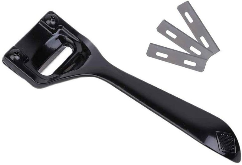 Metal Leather Skiver,Sharp Skiver with Comfortable Grip,Convenient