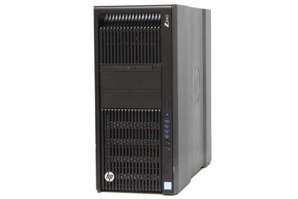 HP Z840 Workstation / 2x Intel Xeon 8-Core, 64 GB DDR4, 512 GB SSD, Quadro K2000