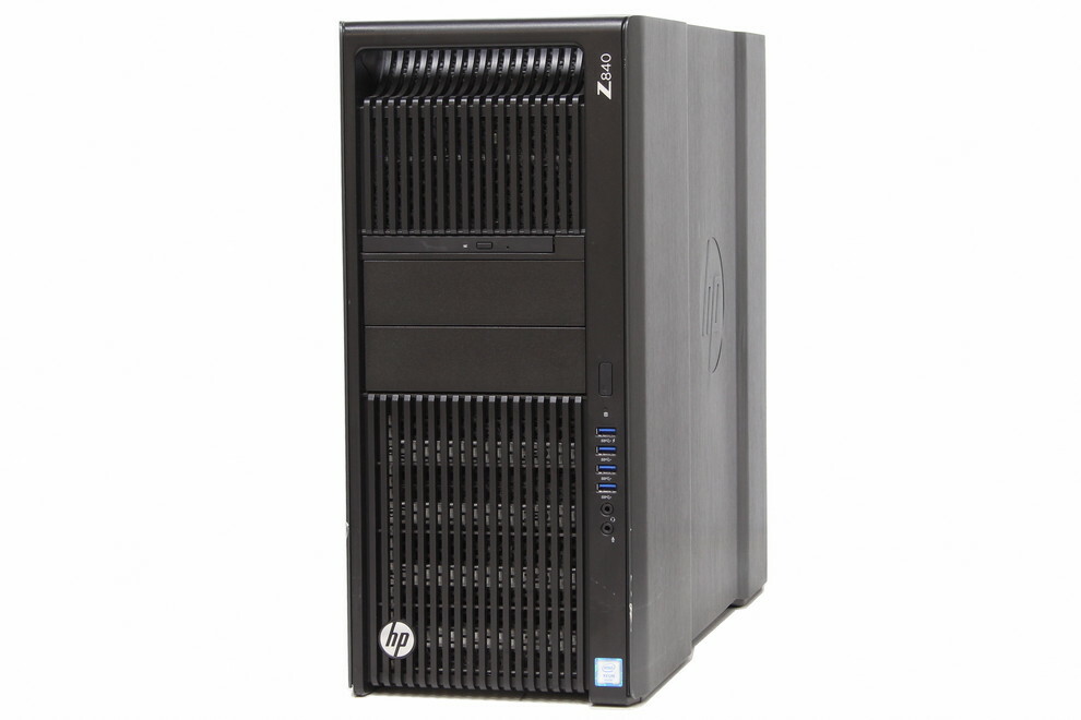 HP Z840 Workstation / 2x Intel Xeon 8-Core, 64 GB DDR4, 512 GB SSD, Quadro K2000