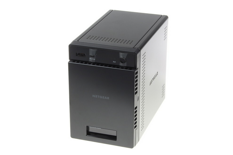 Netgear ReadyNAS 314 // 4-Bay NAS // 2 GB // RN31400 // ohne Festplatten