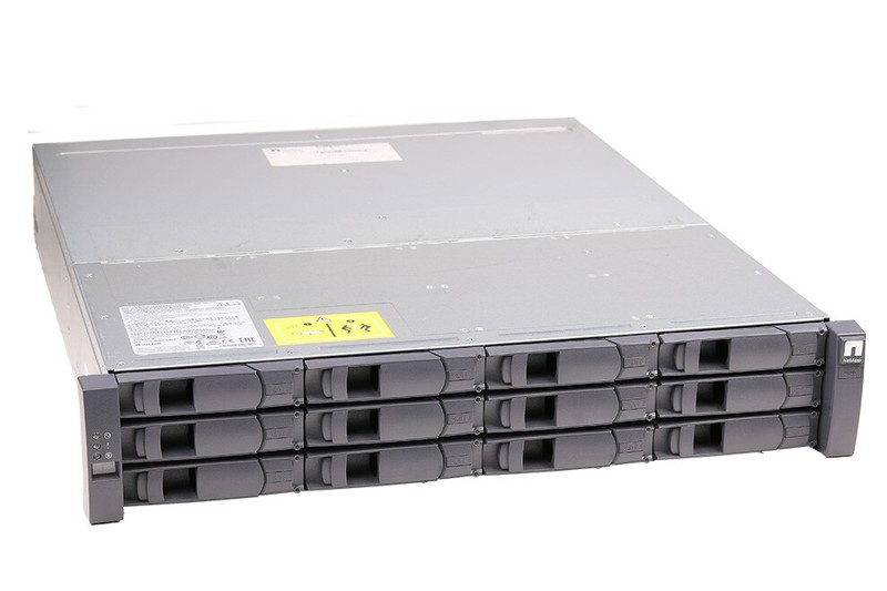 Netapp Ds212c // Naj-1502 12g Expansion + 12x 4 Tb Sas # 336a-R6 + 19