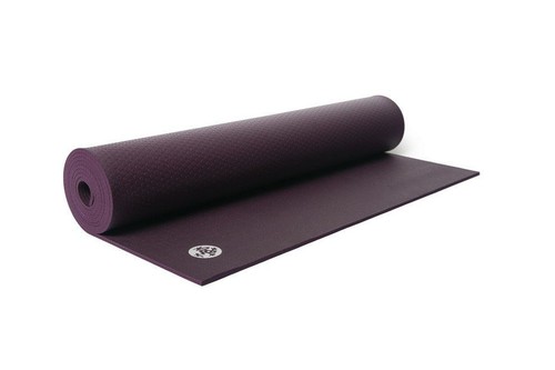 Manduka Pro Yoga Workout Mat Black 6mm Thick 26” W x 71
