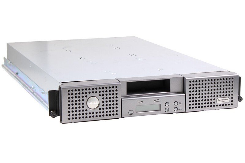 Dell Powervault Tape Library Mit Lto-4 Laufwerk // 124t
