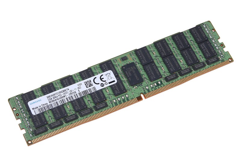 Achtung Ddr4 Server Ram! Samsung 32 Gb Pc4-2400t Lrdimm // M386a4g40dm1-Crc5q