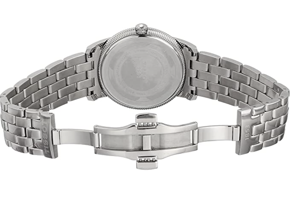 Pre-owned Tissot Ballade Iii Stainless Steel Men's Watch T031.410.11.033.00