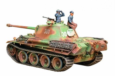 Tamiya 35176 Maquette Panther Ausf G Tardif Echelle 1:35