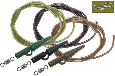 SAFETY RIG SYSTEM BROWN PELZER  ATTACCO PER PIOMBI CARPFISHING