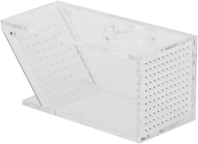 hong Fish Trap Catcher Box, Fish Tank, Tasteless Non-Toxic Safe for Fish Tank Aq