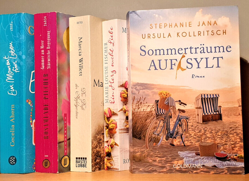 Buchpaket+Liebe Romantik+5 BÃCher+Stephanie Jana+Marcia Willett+Ahern+Tb+Bundle