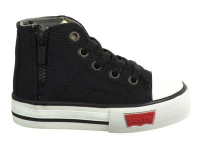 

Levis Newland Infant Shoes Черные детские кроссовки унисекс 555345-01a, Grays