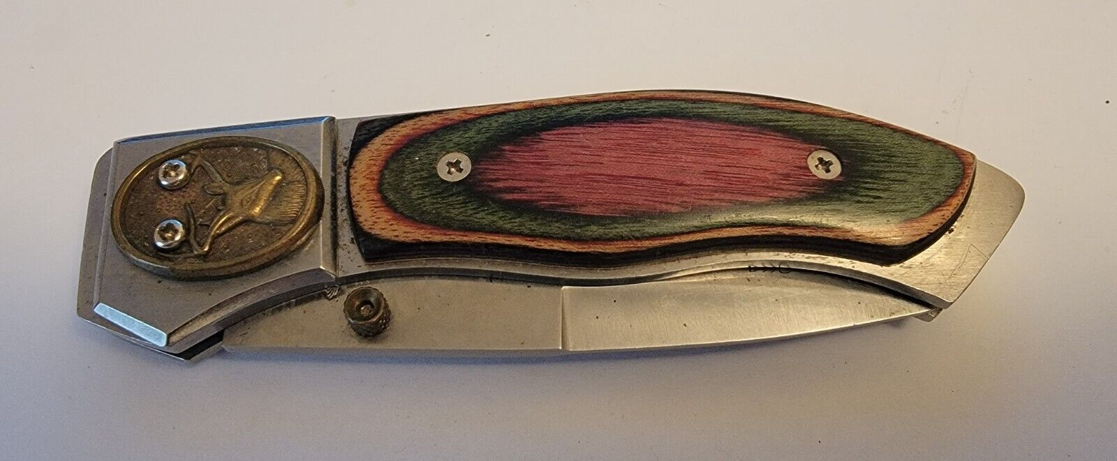 Frost Cutlery Whitetail Sidelock Skinner Knife 1980's Made Frost Cutlery Whitetail Sidelock Skinner Knife 1980's Made