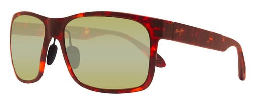 MAUI JIM WIKI WIKI HS246-16 Gold Frame W/HCL Bronze Lenses MAUI JIM WIKI WIKI HS246-16 Gold Frame W/HCL Bronze Lenses