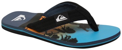 

Сандалии Quiksilver Boys Molokai Layback — черный/синий/синий — новинка