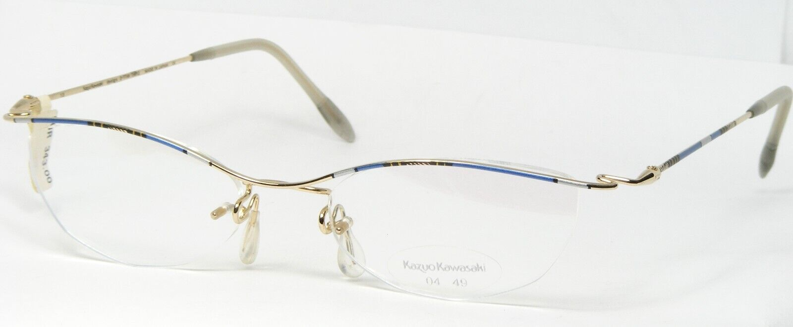 Vintage Kazuo Kawasaki MP-662 04 MULTICOLOR UNIQUE