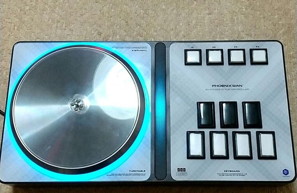 GAMO2 PHOENIXWAN Beatmania Controller Tested Good Used from GAMO2 PHOENIXWAN Beatmania Controller Tested Good Used from