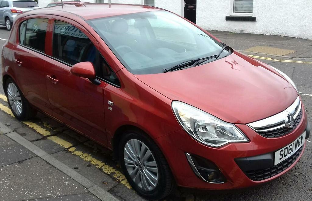 VAUXHALL CORSA 1.2 Excite 5dr [AC] (orange) 2011 in Carnoustie, Angus