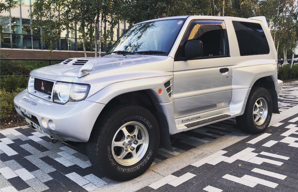 RARE FRESH IMPORT MITSUBISHI PAJERO/ SHOGUN EVO EVOLUTION PX MUSTANG
