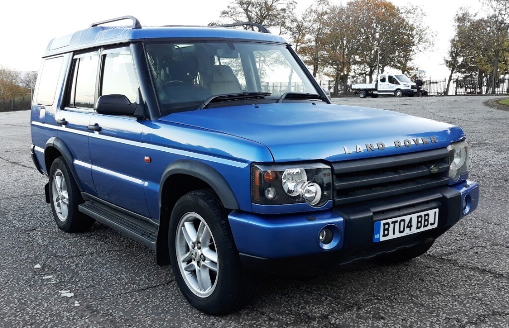 Land Rover Discovery Landmark TD5 2004 Only 41k miles with full service
