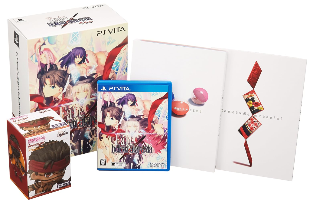 Limited Edition PS Vita Fate / hollow ataraxia PlayStation