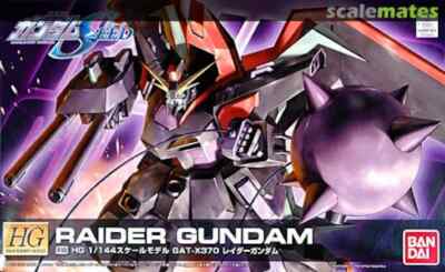 R10 Raider Gundam Gundam SEED, Бандай Хобби HG SEED
