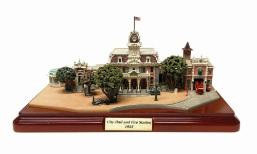 Factory SEALED City Hall And Fire Station OLSZEWSKI Disneyland Main Street USA