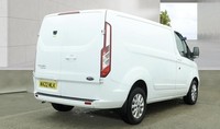 FORD TRANSIT CUSTOM 2.0 Transit Custom Limited Van 280 L1 2.0L EcoBlue 130PS