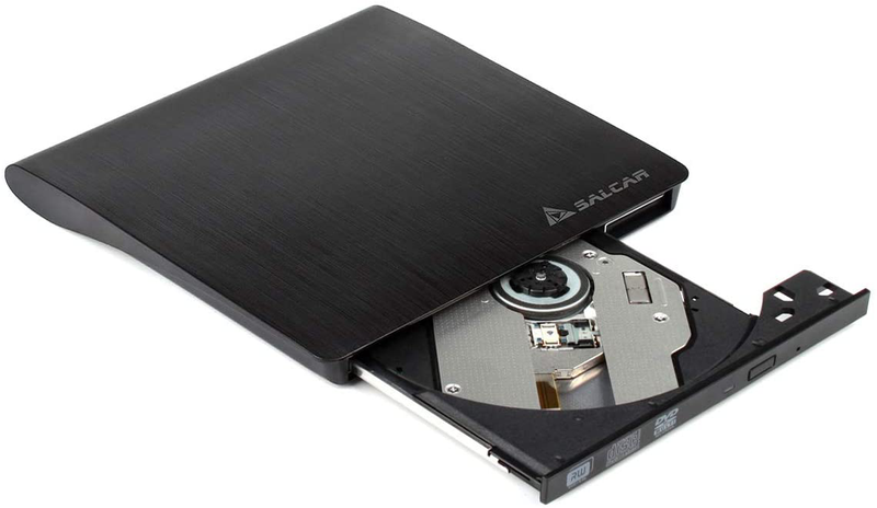 Salcar Premium Laufwerk Extern Für Dvd/Cd - Brennsoftware - Für Apple Macbook,