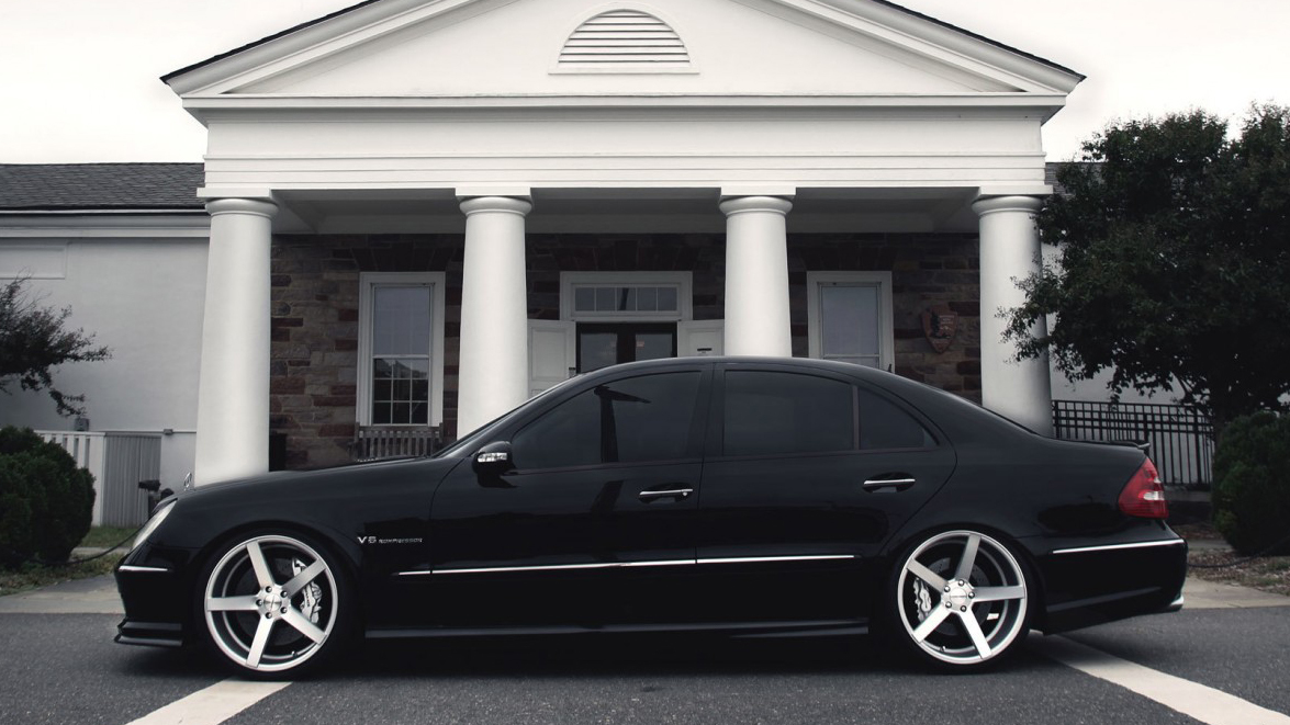 MERCEDES E CLASS E500 E55 E63 W211 (Airmatic) LOWERING KIT / LINKAGES