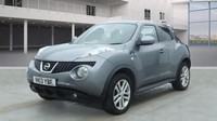 2013 Nissan Juke 1.5 dCi Acenta 5dr [Premium Pack] Low Miles HATCHBACK Diesel Ma
