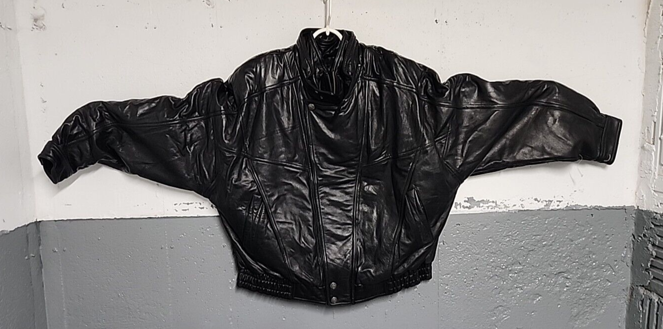 Wilsons Leather Motorcycle Jacket Thinsulate Zipout Lining Wilsons Leather Motorcycle Jacket Thinsulate Zipout Lining