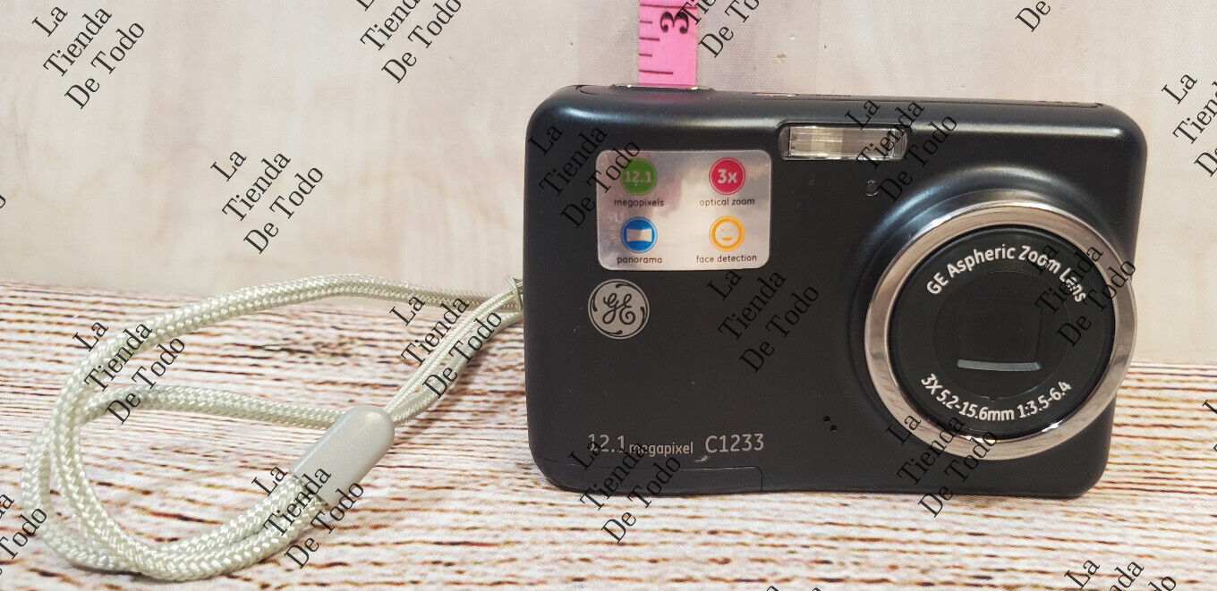 12.1 MP Digital Camera GE GENERAL ELECTRIC C1233 | eBay