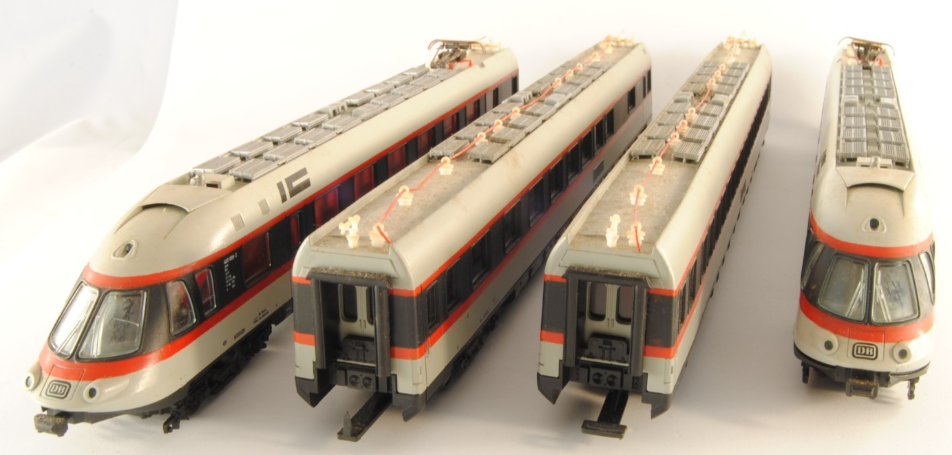 Lima 201075LGP Elettrotreno 403 006 convoglio Intercity DB 4 elementi H0 1:87