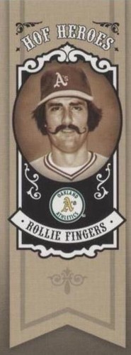 2005 Donruss Diamond Kings - Rollie Fingers #HH-91