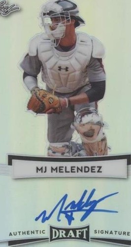 2017 Leaf Metal Draft - MJ Melendez #BA-MJM