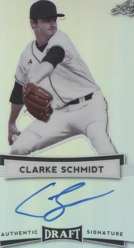2017 Leaf Metal Draft - Clarke Schmidt #BA-CS2