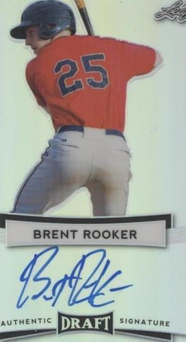 2017 Leaf Metal Draft - Brent Rooker #BA-BR1