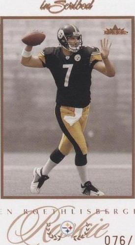 2004 Fleer inScribed Ben Roethlisberger #82