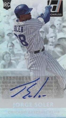2015 Panini Donruss - Jorge Soler #23