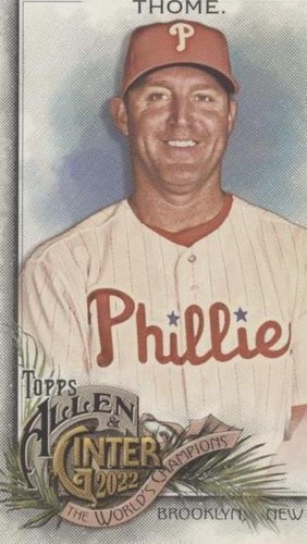 2022 Topps Allen & Ginter - Jim Thome #232