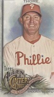 2022 Topps Allen & Ginter - Jim Thome #232